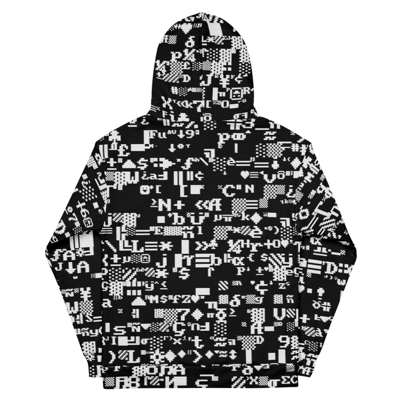 ASCII XERO AO HOODIE