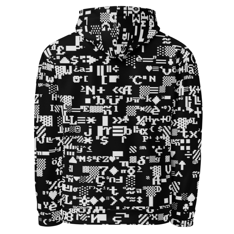 ASCII XERO AO HOODIE