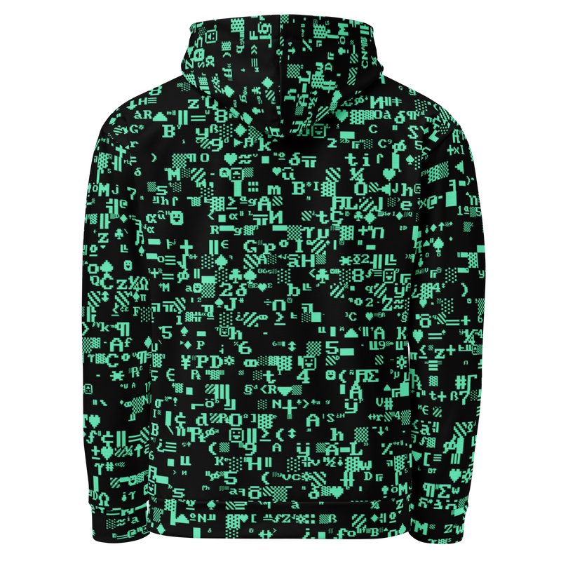 ASCII TERMINAL AO HOODIE