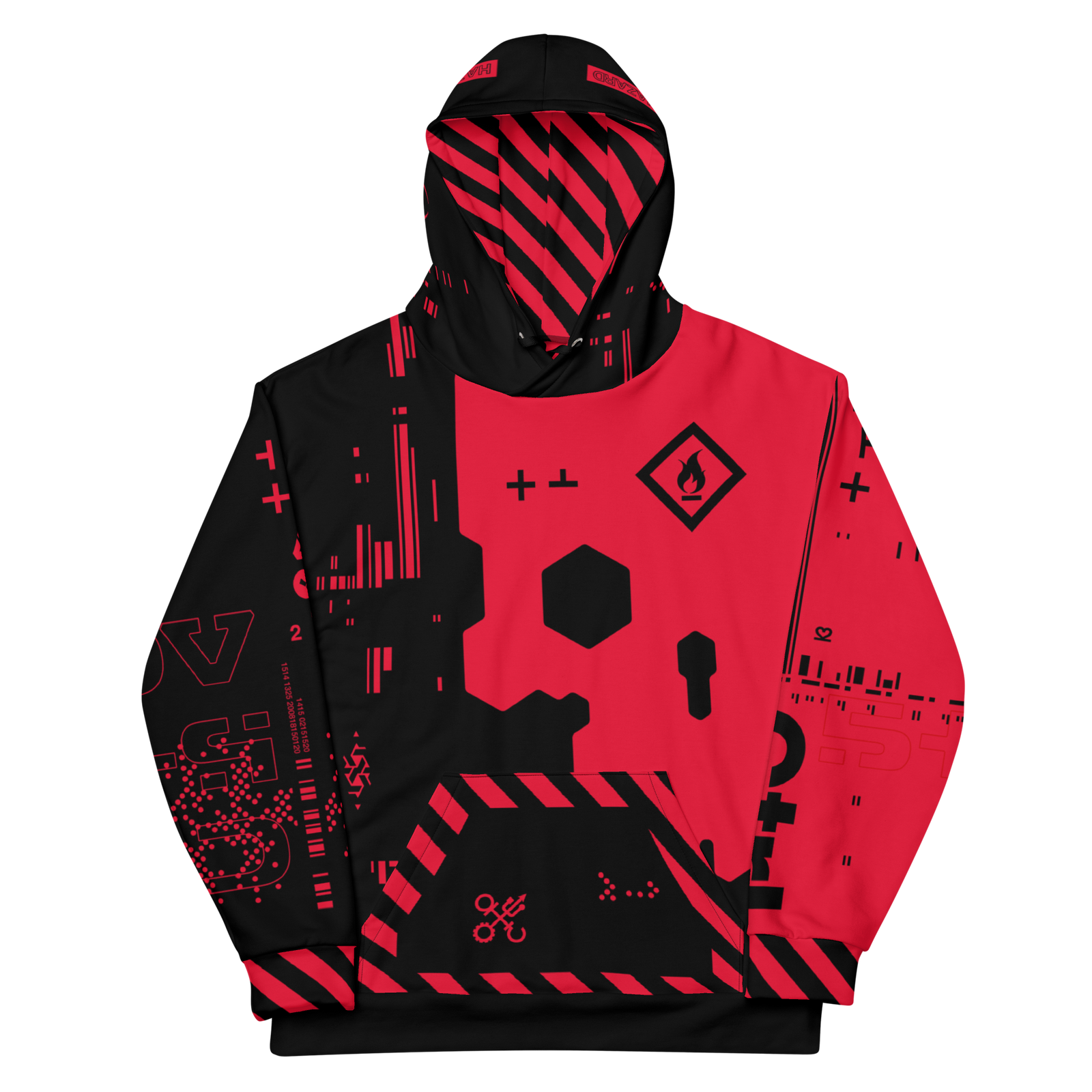 09011E DIA BURN AO HOODIE – Dustrial