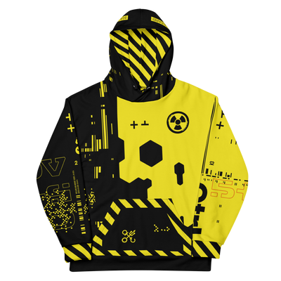 09011E DIA YELLOWJACKET AO HOODIE