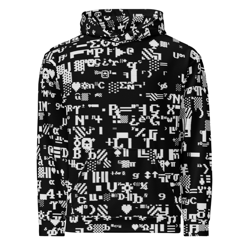 ASCII XERO AO HOODIE