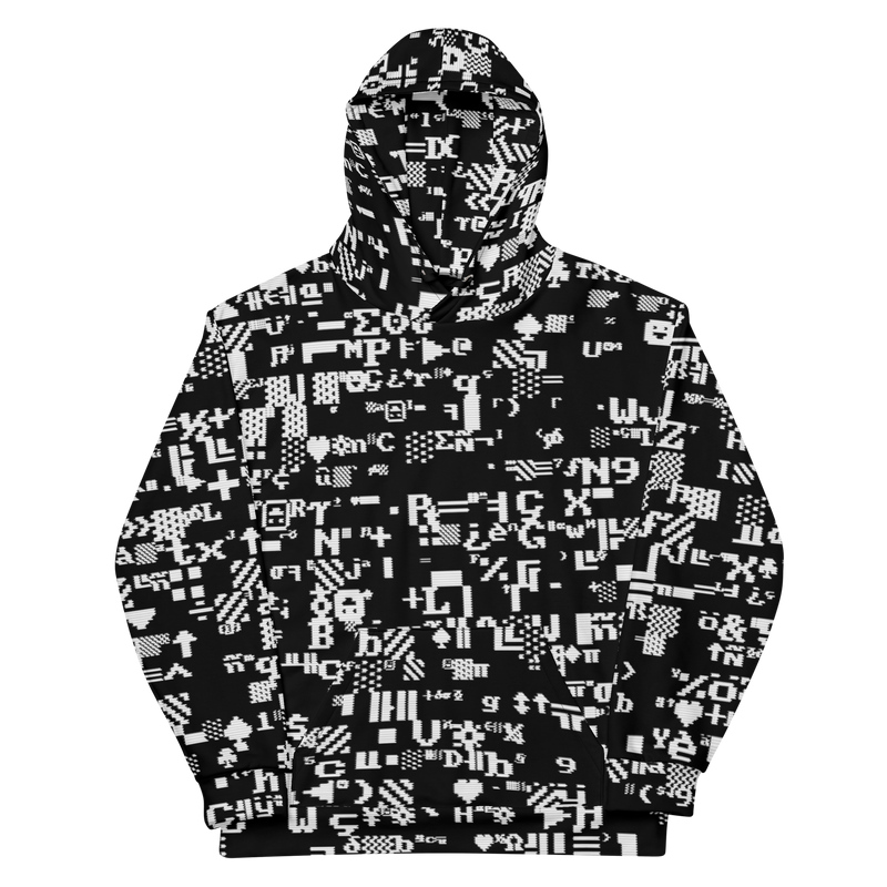 ASCII XERO AO HOODIE