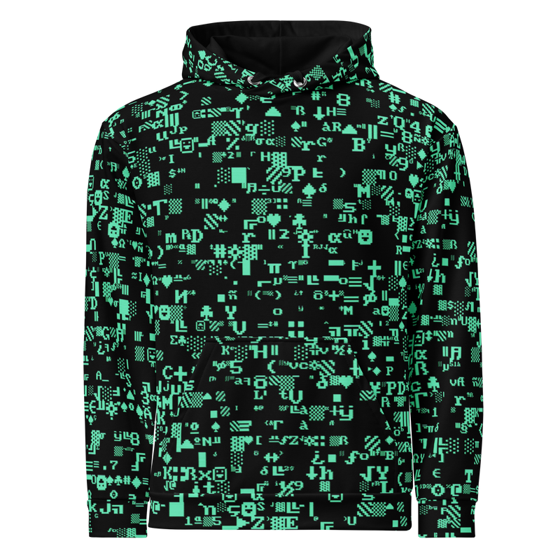 ASCII TERMINAL AO HOODIE