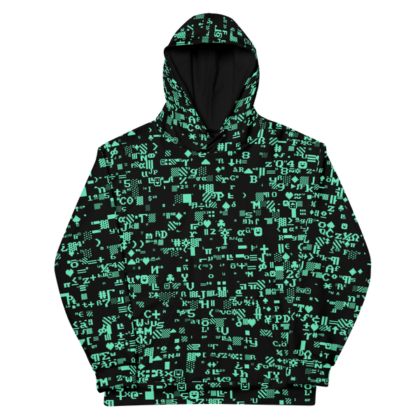 ASCII TERMINAL AO HOODIE