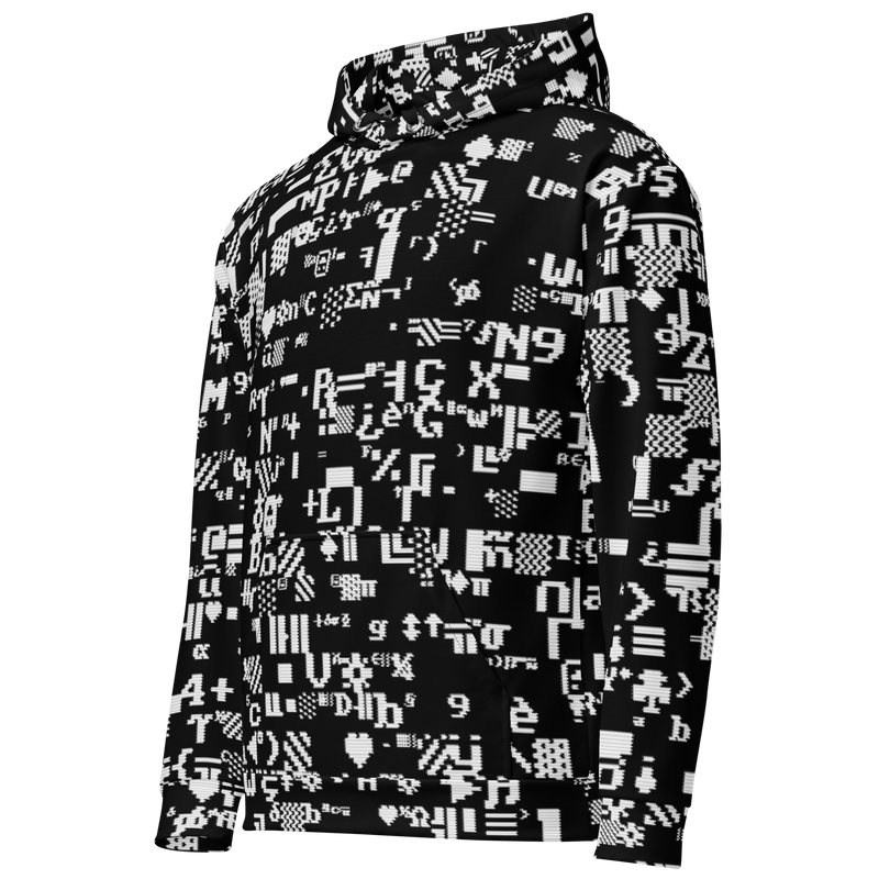 ASCII XERO AO HOODIE