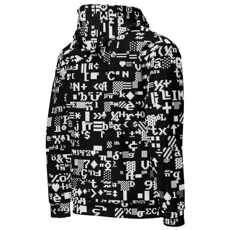 ASCII XERO AO HOODIE