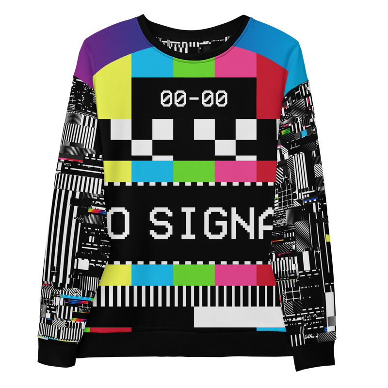 NO SIGNAL AO SWEATSHIRT – Dustrial