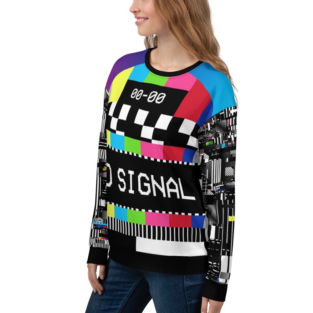 NO SIGNAL AO SWEATSHIRT – Dustrial