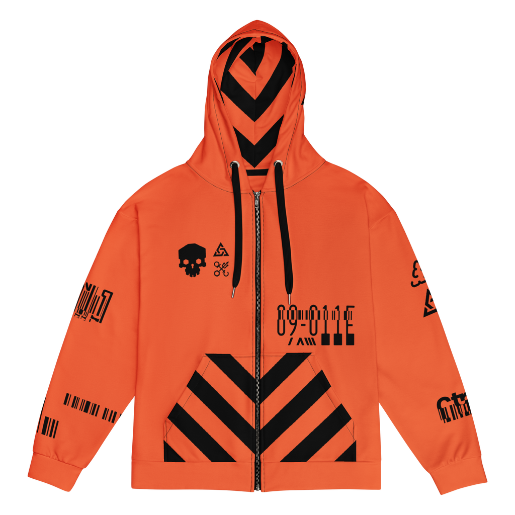 MECH 333 KORENGE A0-ECO-ZIP HOODIE – Dustrial