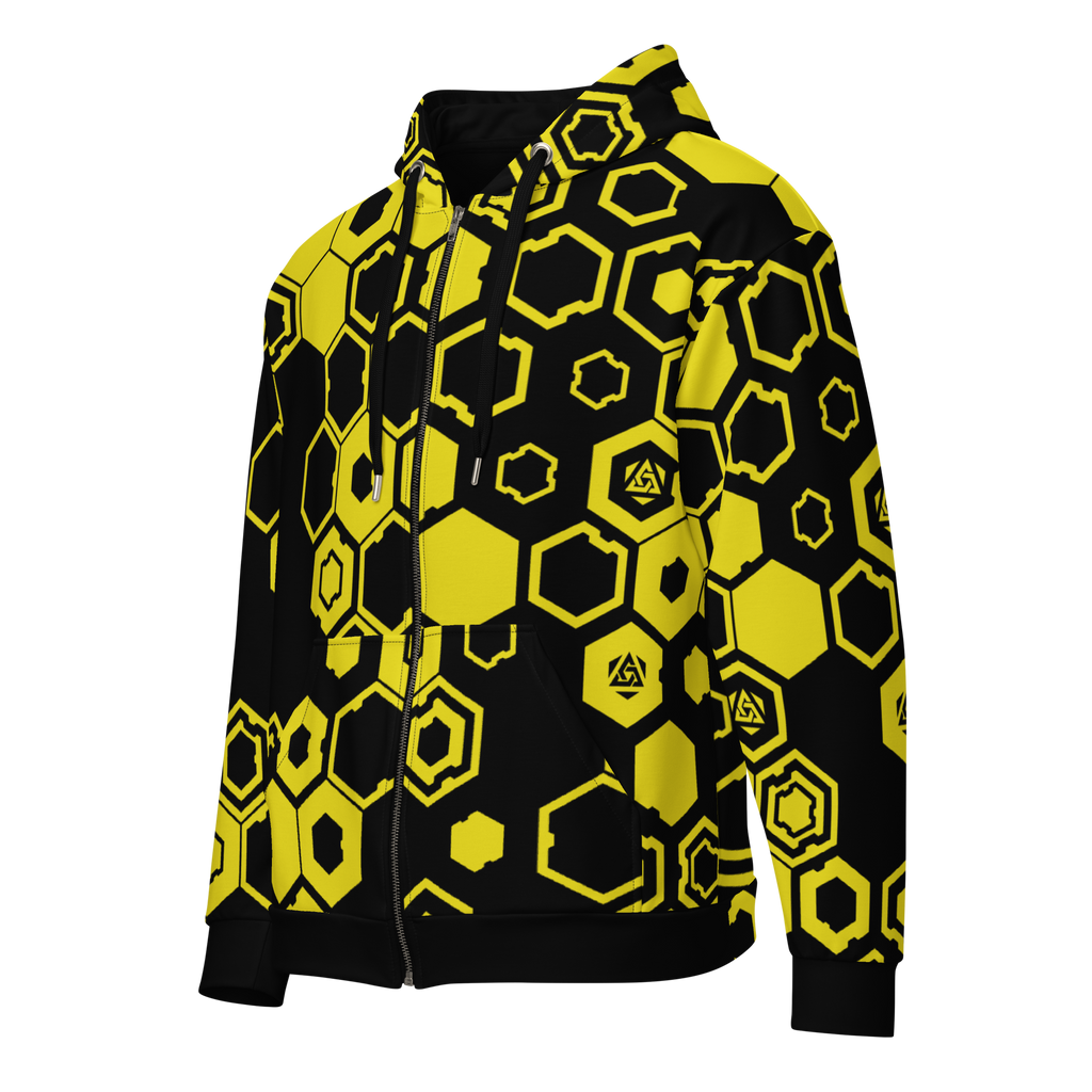 HEXA YL AO-ECO-ZIP HOODIE – Dustrial