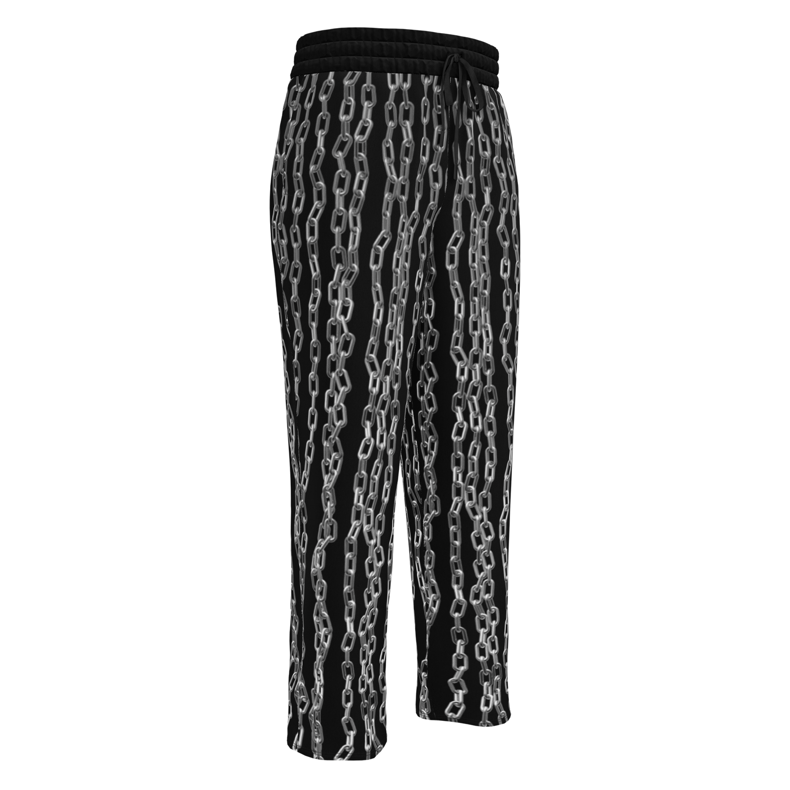 CHAINS Y2K WIDE-LEG JOGGERS – Dustrial