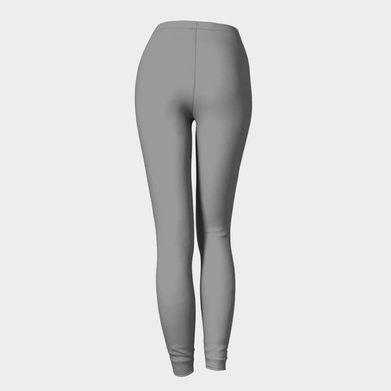 CMD+CTRL SOLID GRAEY DURARE LEGGINGS