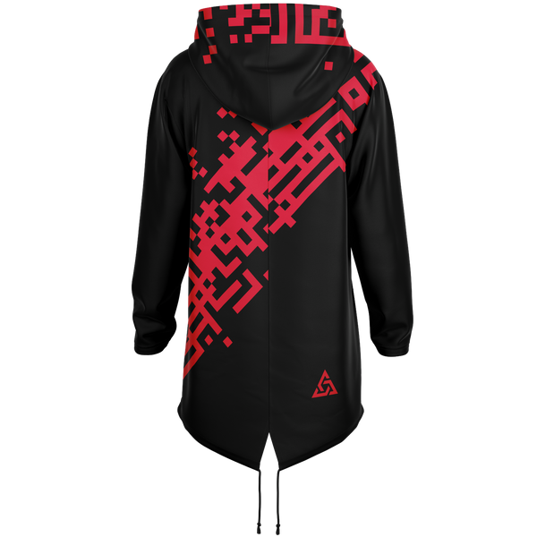 DEFRAG VERT128 HAZRED LONG HOODIE