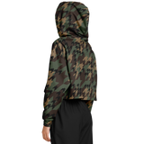 CAMOTOOTH AO CROP HOODIE