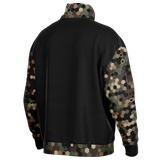 HEXA WOODLAND HW-OS QZIP SWEATSHIRT