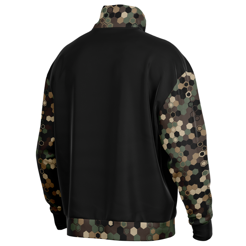 HEXA WOODLAND HW-OS QZIP SWEATSHIRT