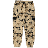 CAMOTOOTH PALE CARGO JOGGERS