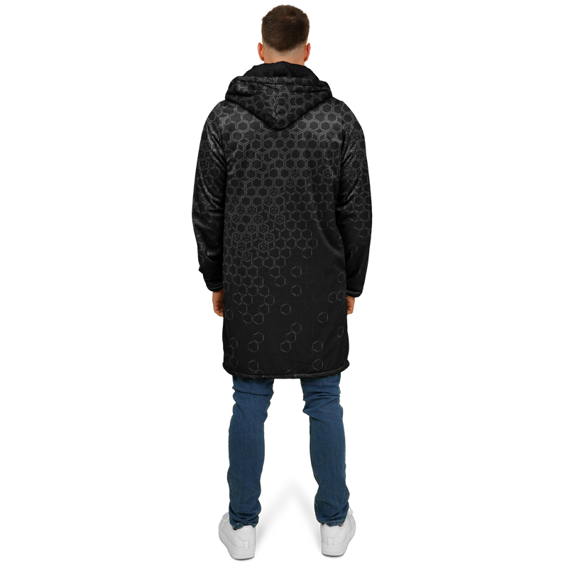 HEX AUTOMATA DEEPFLEECE ZIP CLOAK