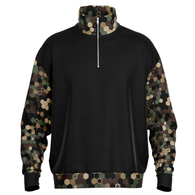 HEXA WOODLAND HW-OS QZIP SWEATSHIRT