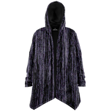 MATRIX BLUE DEEPFLEECE CLOAK