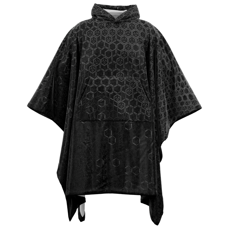 HEX AUTOMATA FLAMMEL PONCHO