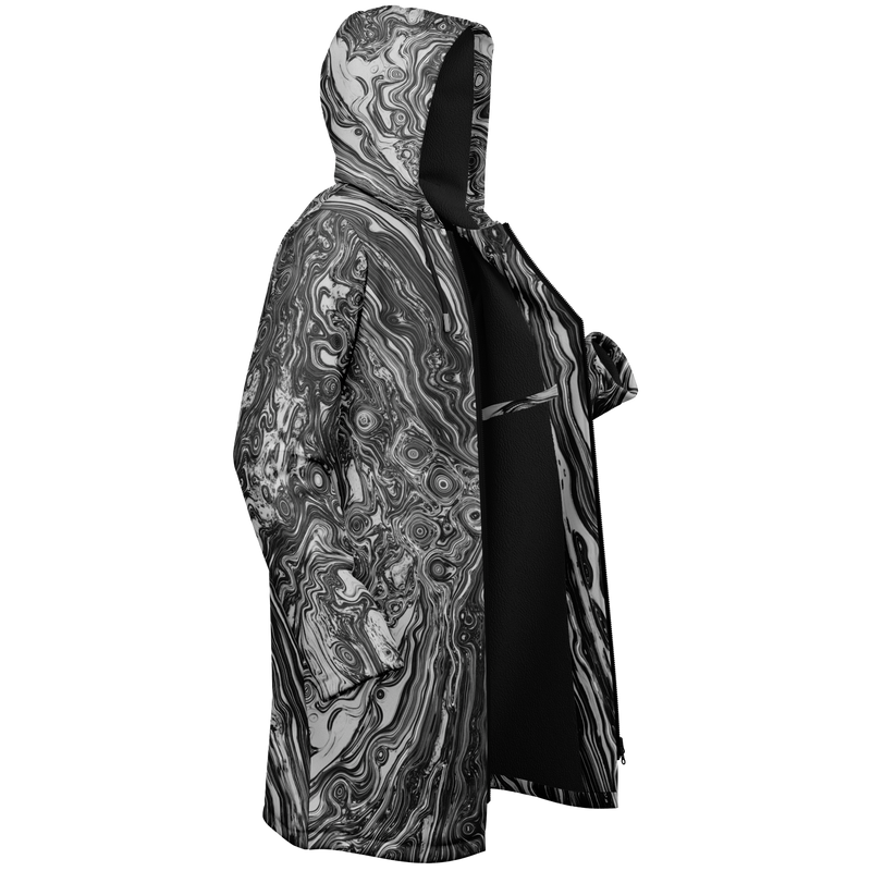 GRAVITON VOID DEEPFLEECE ZIP CLOAK