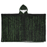 MATRIX TERMINAL FLANNEL PONCHO