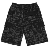 ASCII BLVCK HW CARGO SHORTS
