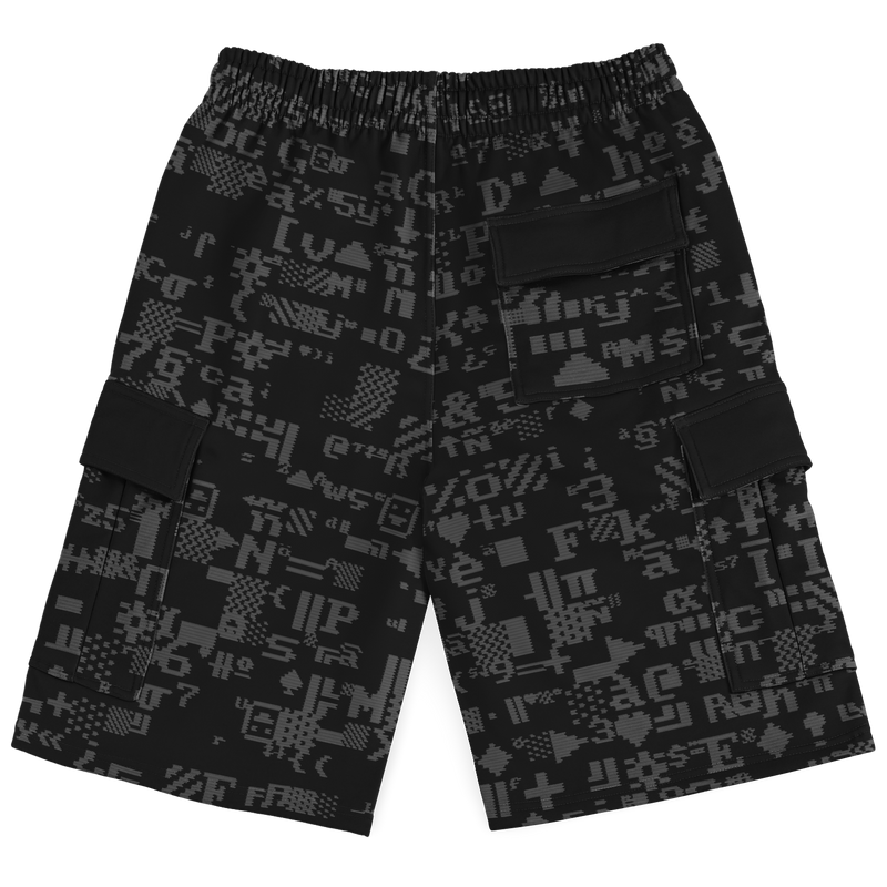 ASCII BLVCK HW CARGO SHORTS