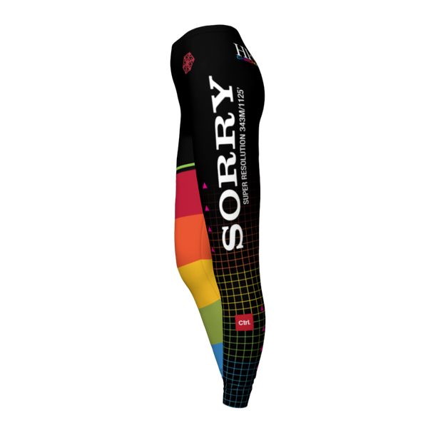 VHS SORRY DURARE LEGGINGS