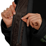 XERODUNE DEEPFLEECE ZIP CLOAK