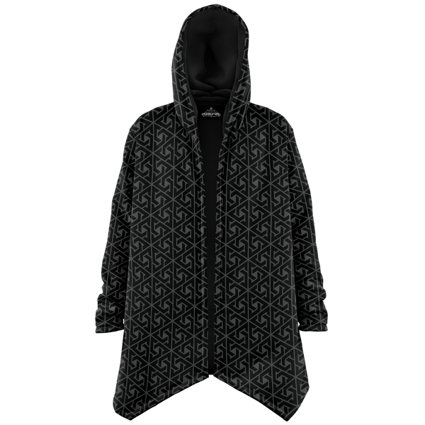 TRINITY MMXXIV BLVCK DEEPFLEECE CLOAK