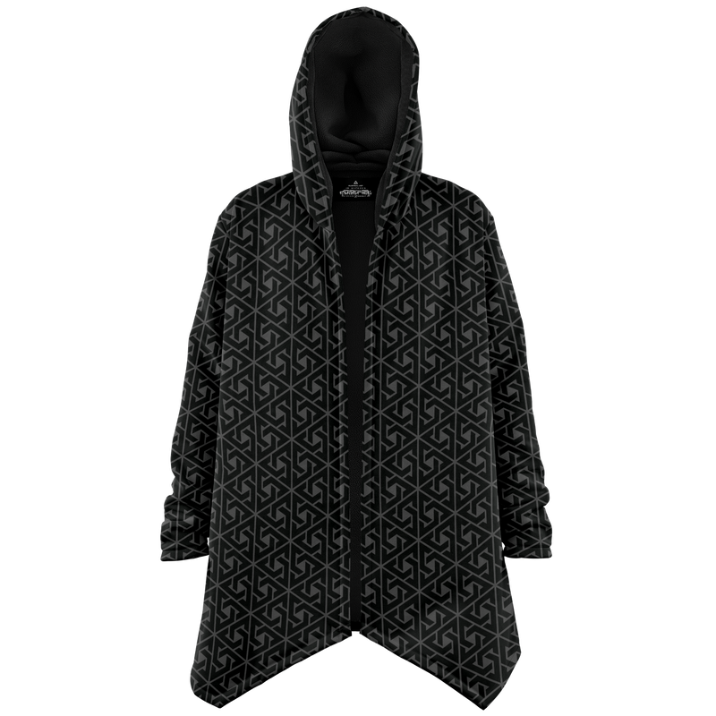 TRINITY MMXXIV BLVCK DEEPFLEECE CLOAK