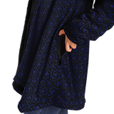 TRINITY MMXXIV DEEPBLUE DEEPFLEECE CLOAK