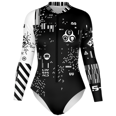 09011E DIA LS BODYSUIT
