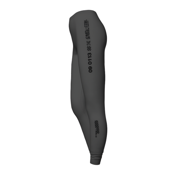 CMD+CTRL SOLID DRK DURARE LEGGINGS