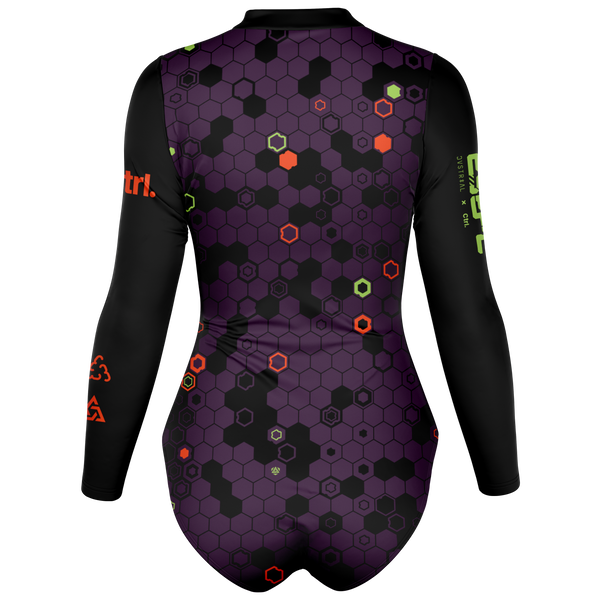 HEXA UNIT-01 LS BODYSUIT