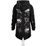 NOTHING SACRED LONG HOODIE