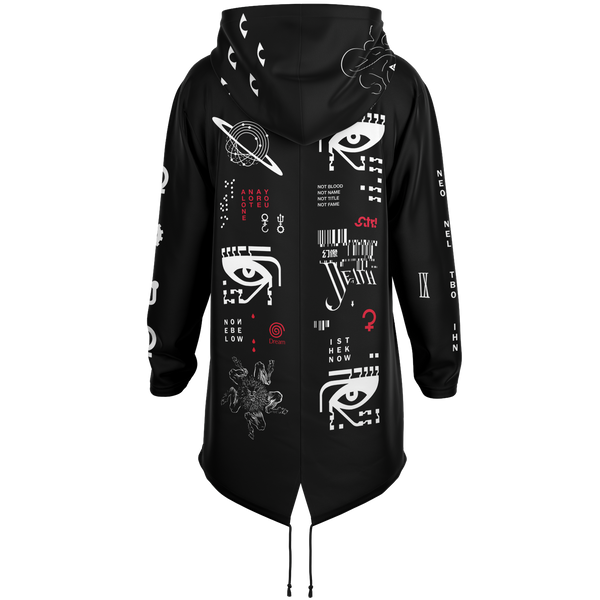 NOTHING SACRED LONG HOODIE