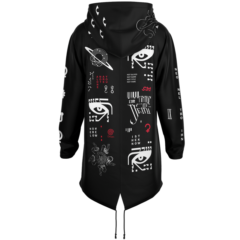 NOTHING SACRED LONG HOODIE