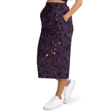 HEXA UNIT-01 LONG POCKET SKIRT