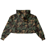 CAMOTOOTH AO CROP HOODIE