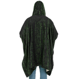 MATRIX TERMINAL FLANNEL PONCHO