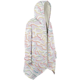 JUST A CLOUD DEEPFLEECE CLOAK