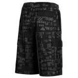 ASCII BLVCK HW CARGO SHORTS