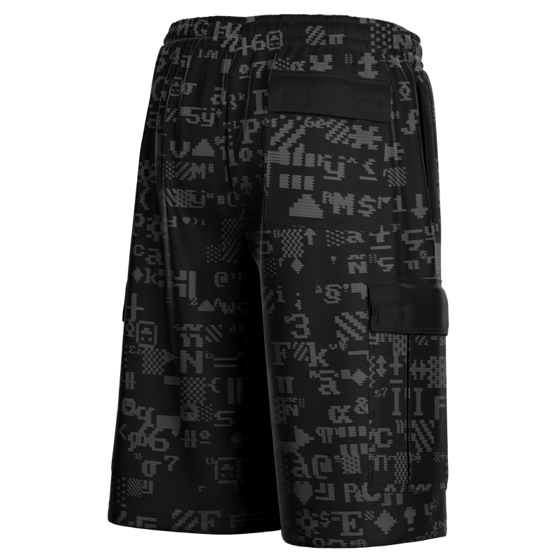 ASCII BLVCK HW CARGO SHORTS