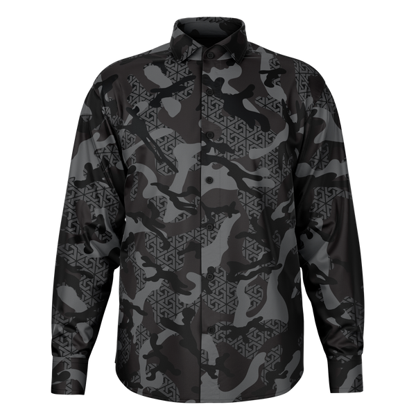 CAMO TRIBLVCK LSBD SHIRT