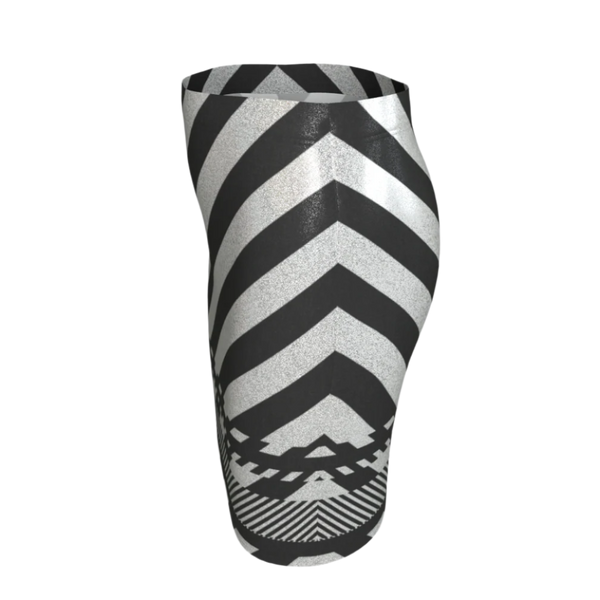 AUTOBAHN GLIT PENCIL SKIRT