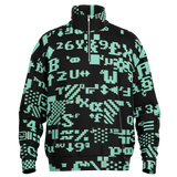 ASCII MECHA HW-OS QZIP SWEATSHIRT